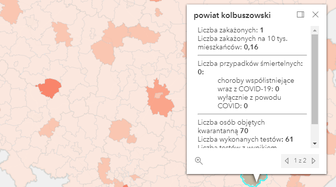 Koronawirus. Nowe zakażenia w województwie [piątek - 30 lipca] - Zdjęcie główne