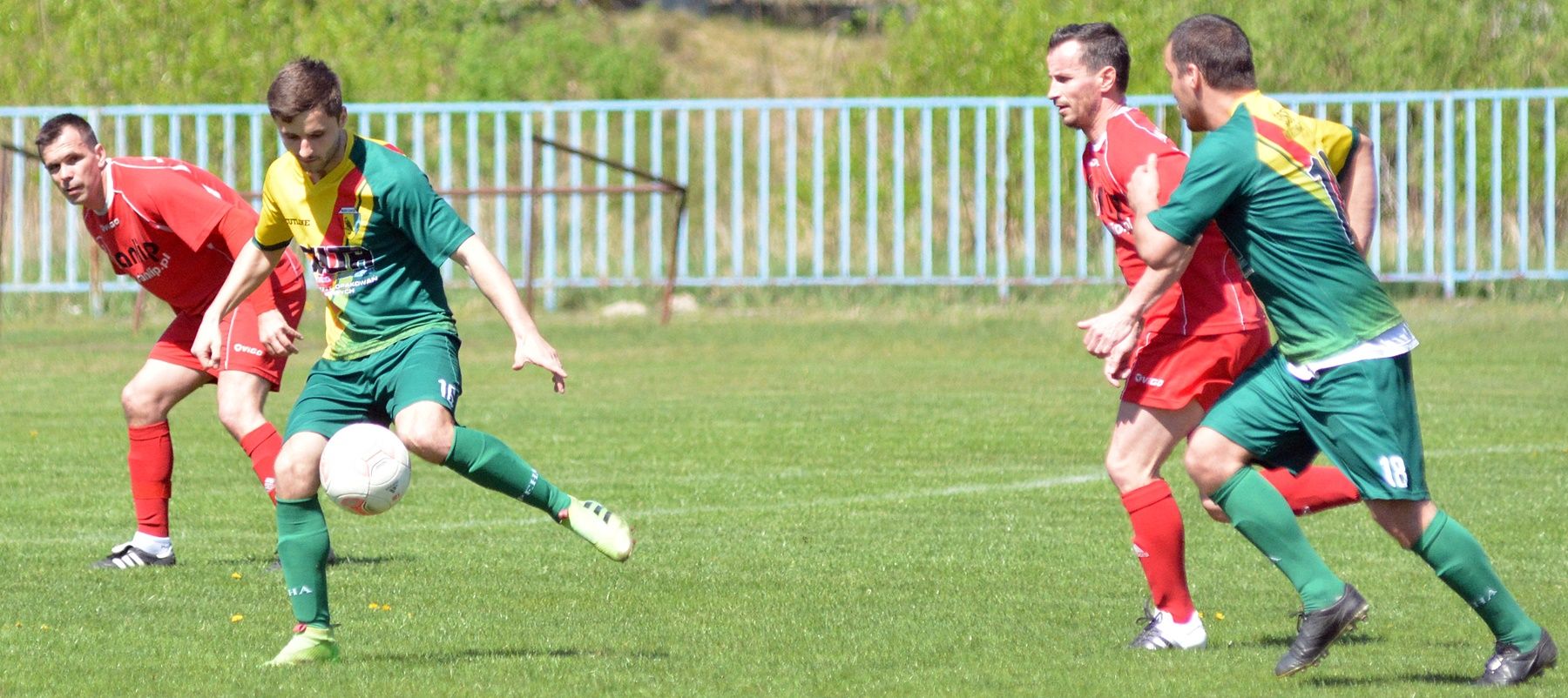 Raniżovia Raniżów - Sokół Kolbuszowa Dolna 0:1 [ZDJĘCIA] - Zdjęcie główne