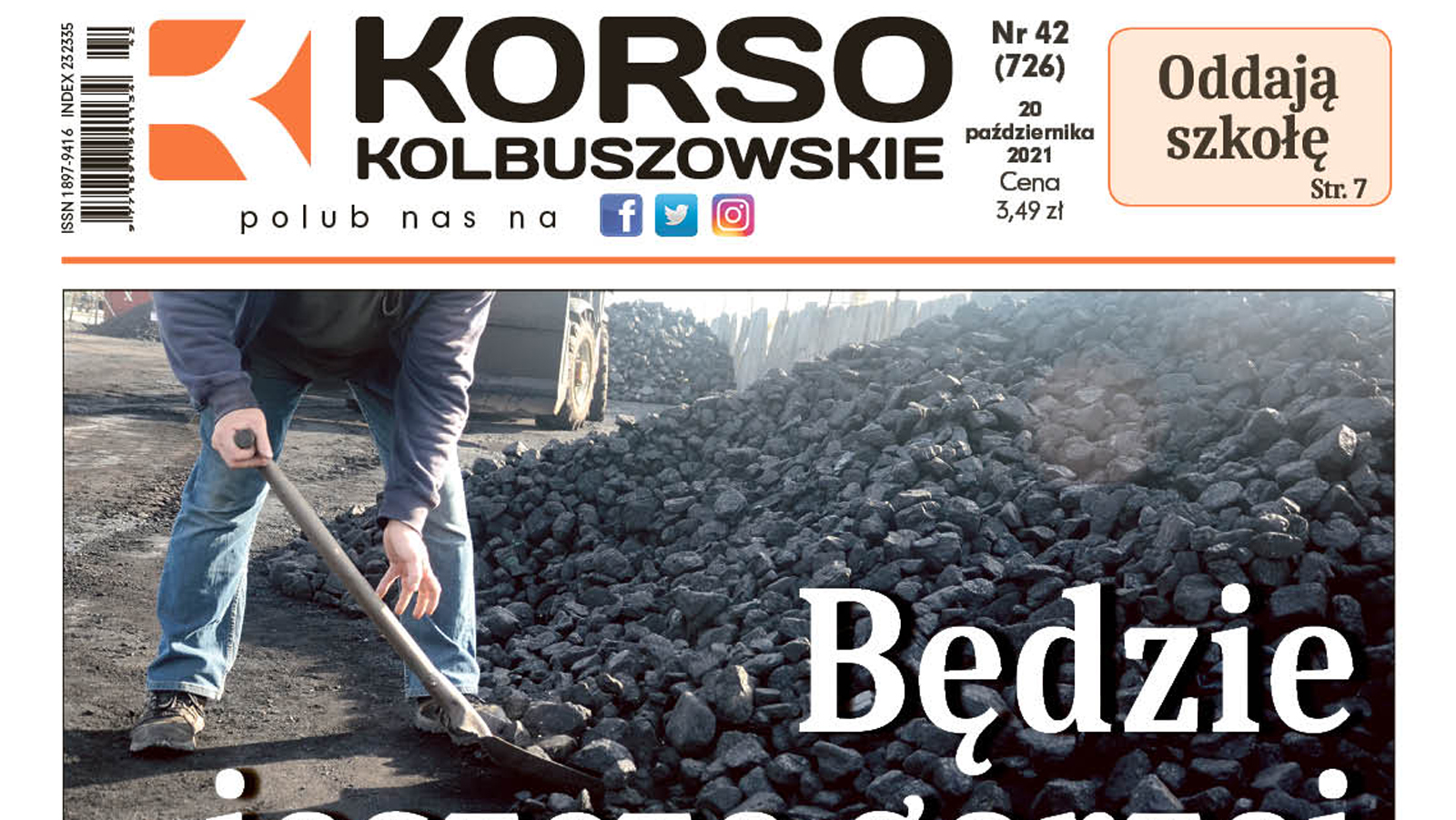 Nowy numer Korso Kolbuszowskie 42/2021 - Zdjęcie główne