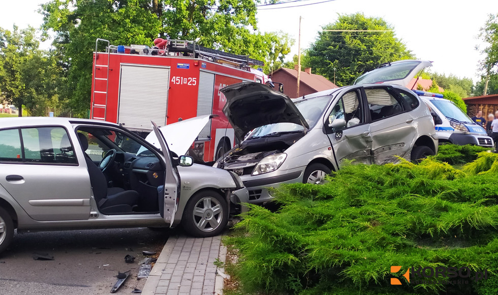 Niebezpieczna krzyżówka w gminie Dzikowiec - Zdjęcie główne