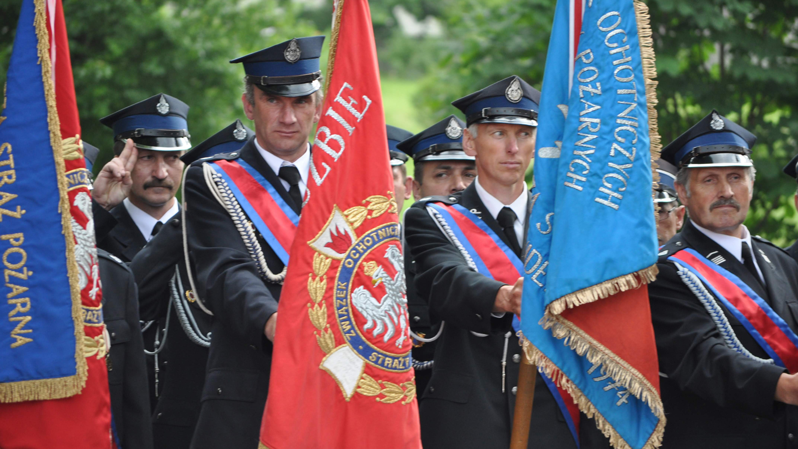 Werynia - uroczystości w czerwcu 2011 roku