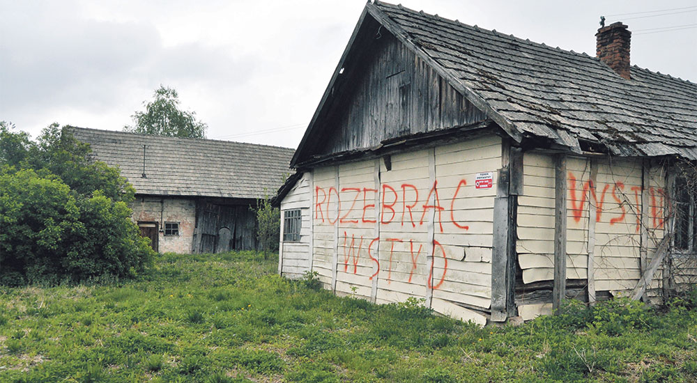 Wstyd ruina - Zdjęcie główne