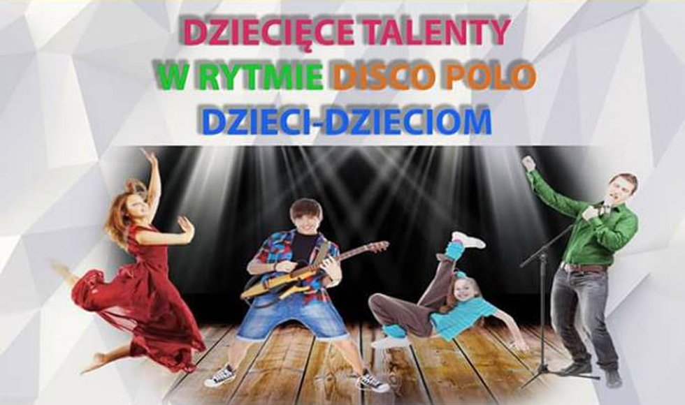 Świerczów. Przegląd dziecięcych talentów w rytmie disco polo dzieci - dzieciom - Zdjęcie główne