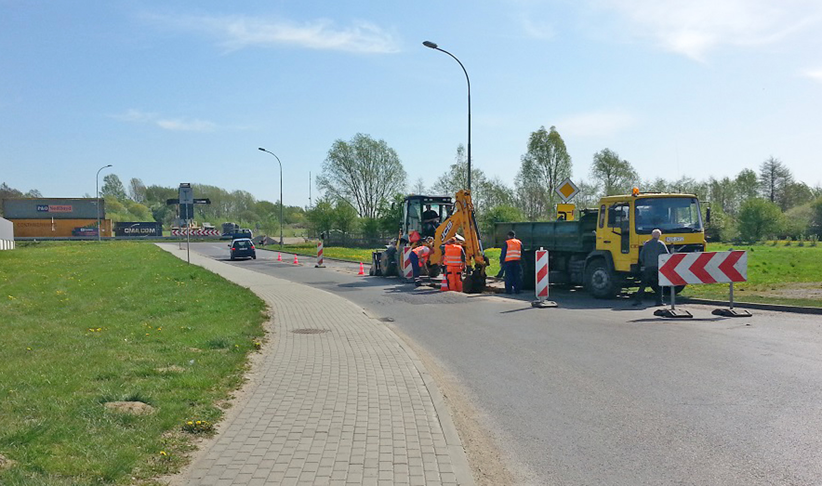 Utrudnienia na ul. Towarowej w Kolbuszowej - Zdjęcie główne