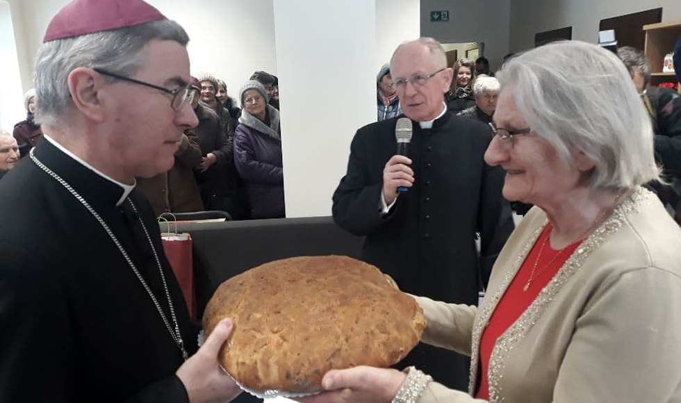 W Kolbuszowej otwarty został dzienny dom św. Brata Alberta  - Zdjęcie główne