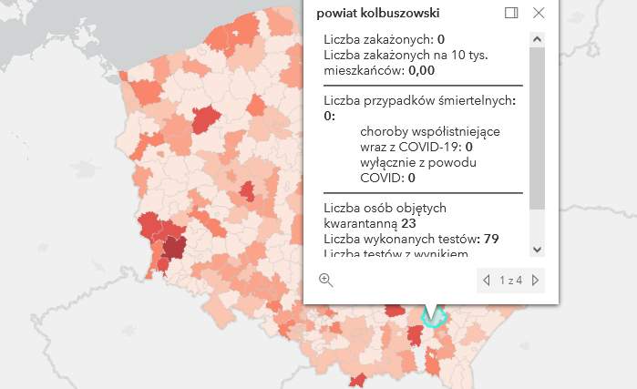 Raport zakażeń Covid-19 [wtorek - 8 czerwca]  - Zdjęcie główne