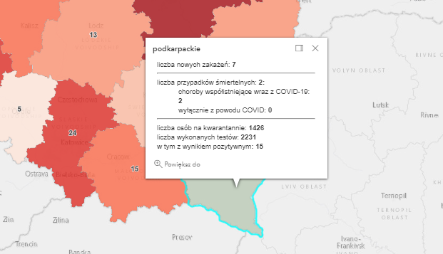 Wciąż niewiele zakażeń na Podkarpaciu [czwartek - 17 czerwca] - Zdjęcie główne