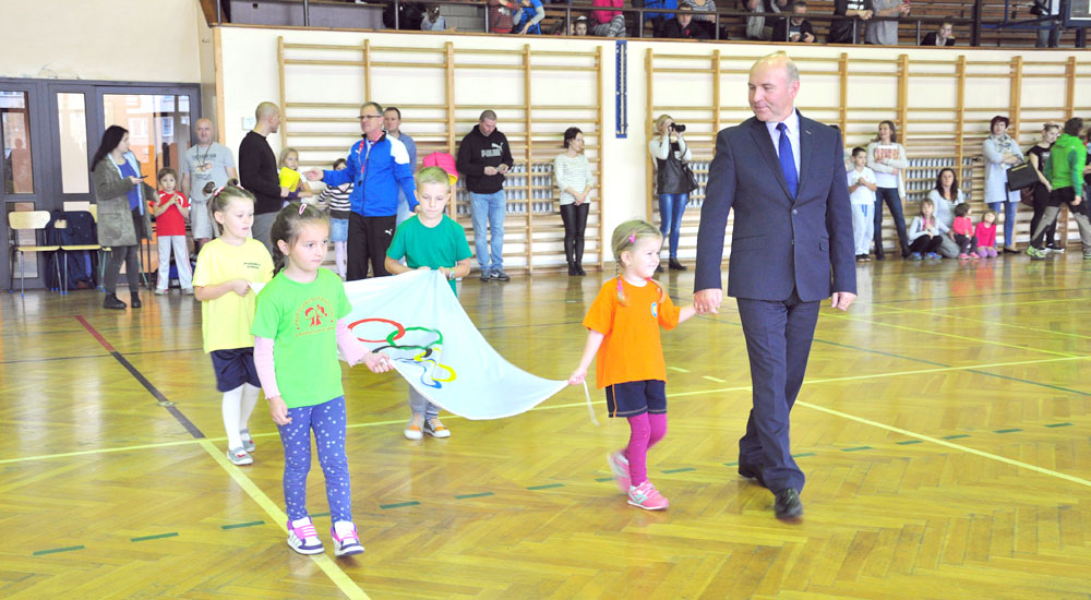 Przedszkolaki na start - Zdjęcie główne