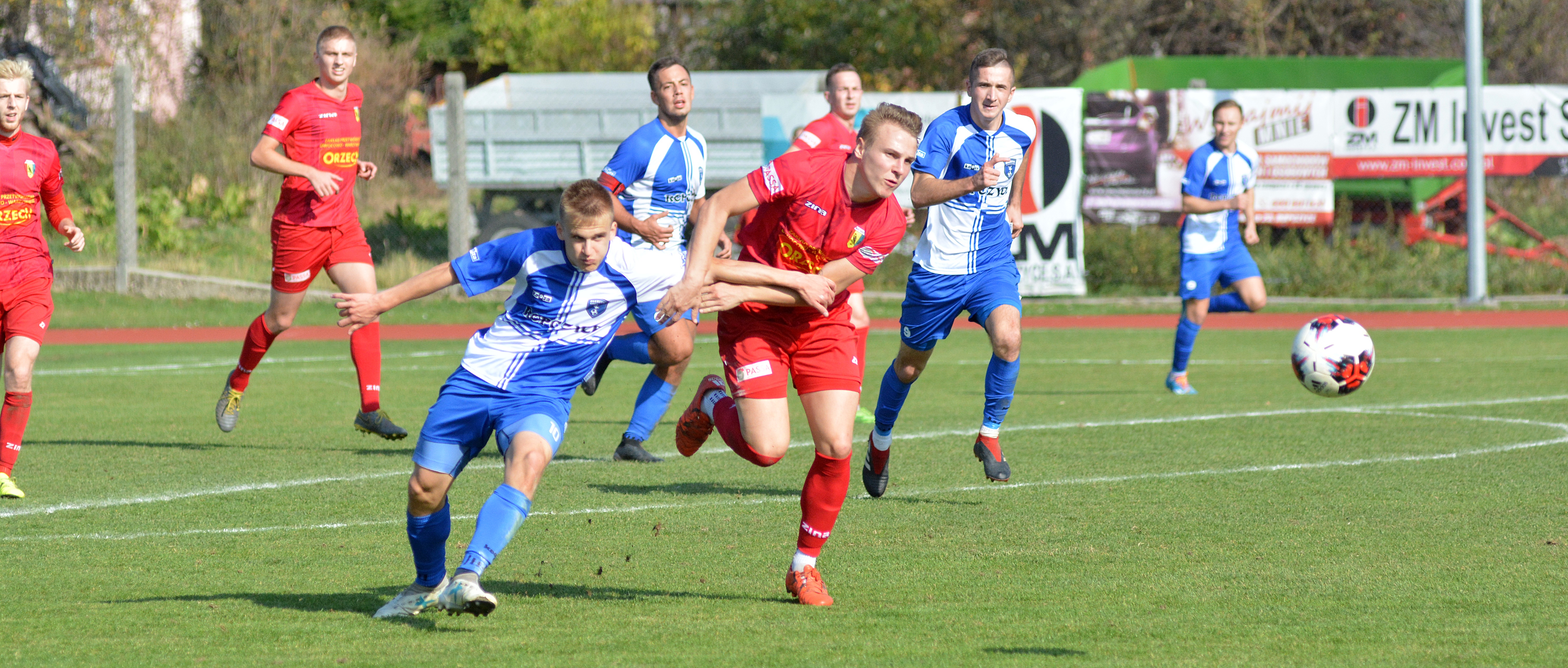 PIŁKA NOŻNA 4 liga. Sokół podejmuje Tuczempy - Zdjęcie główne