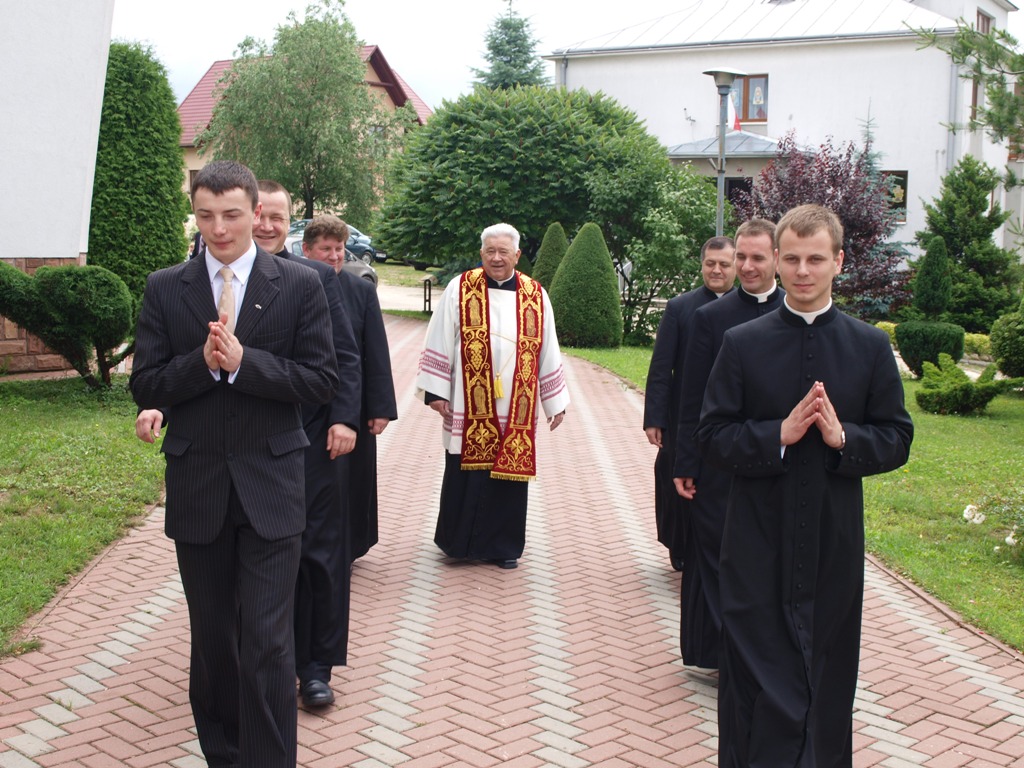 Uroczystość 50-lecia kapłaństwa ks. Wójcika - Werynia 2011