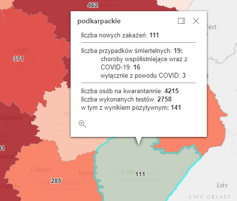 Zakażenia koronawirusem na Podkarpaciu [środa - 5 maja] - Zdjęcie główne