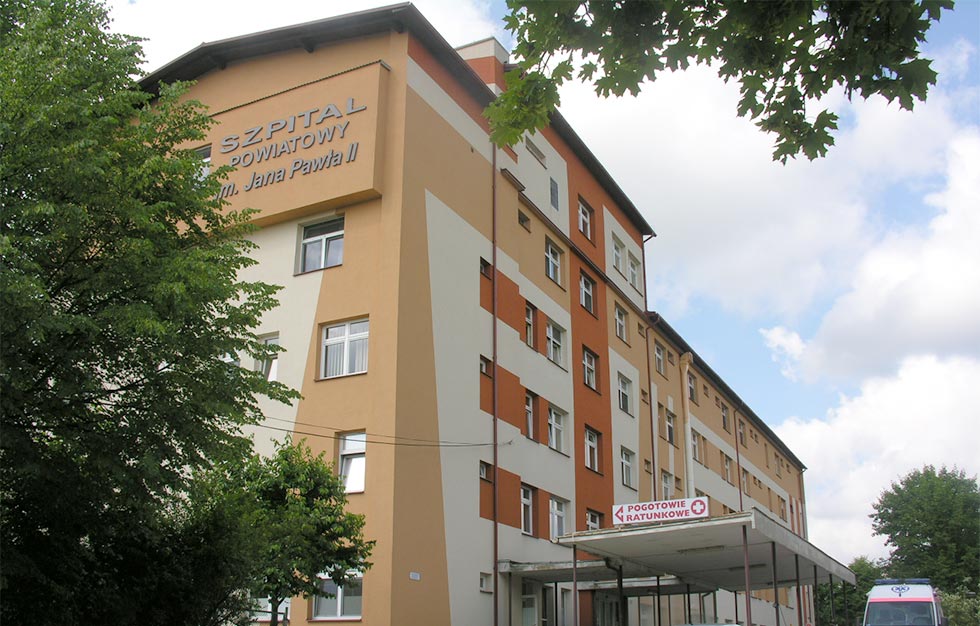 Kolbuszowski szpital w sieci  - Zdjęcie główne