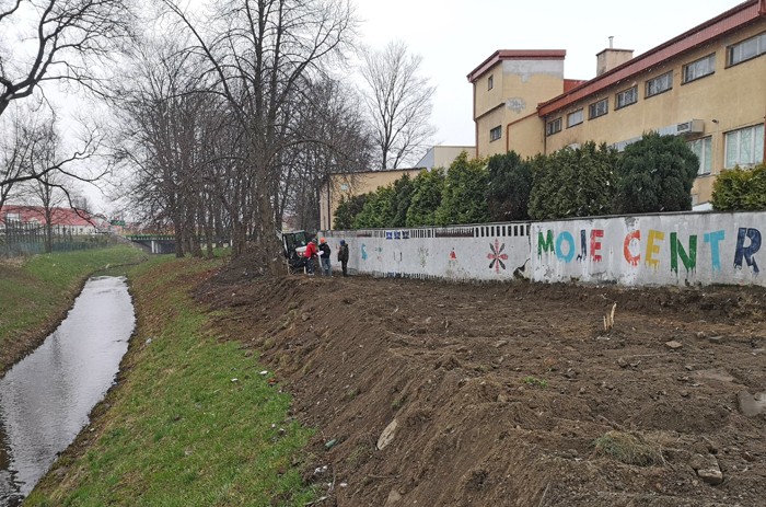 Ścieżka nad Nilem i amfiteatr. Trwają prace przy inwestycji w Kolbuszowej [FOTO - WIDEO] - Zdjęcie główne