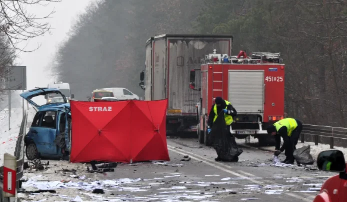 Wypadki śmiertelne, ręka wciągnięta w maszynę i złamania nóg. Inspekcja pracy o wypadkach w powiecie kolbuszowskim  - Zdjęcie główne