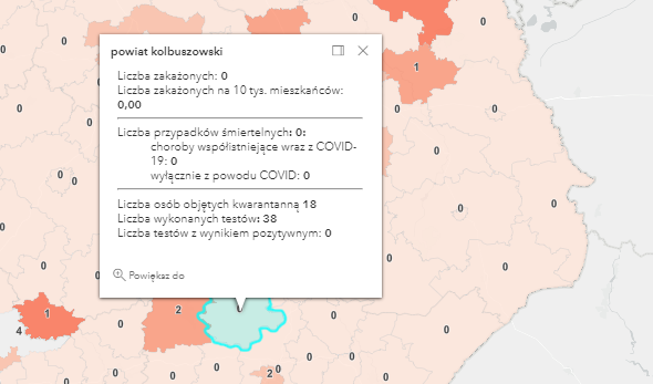 Sytuacja w powiecie kolbuszowskim