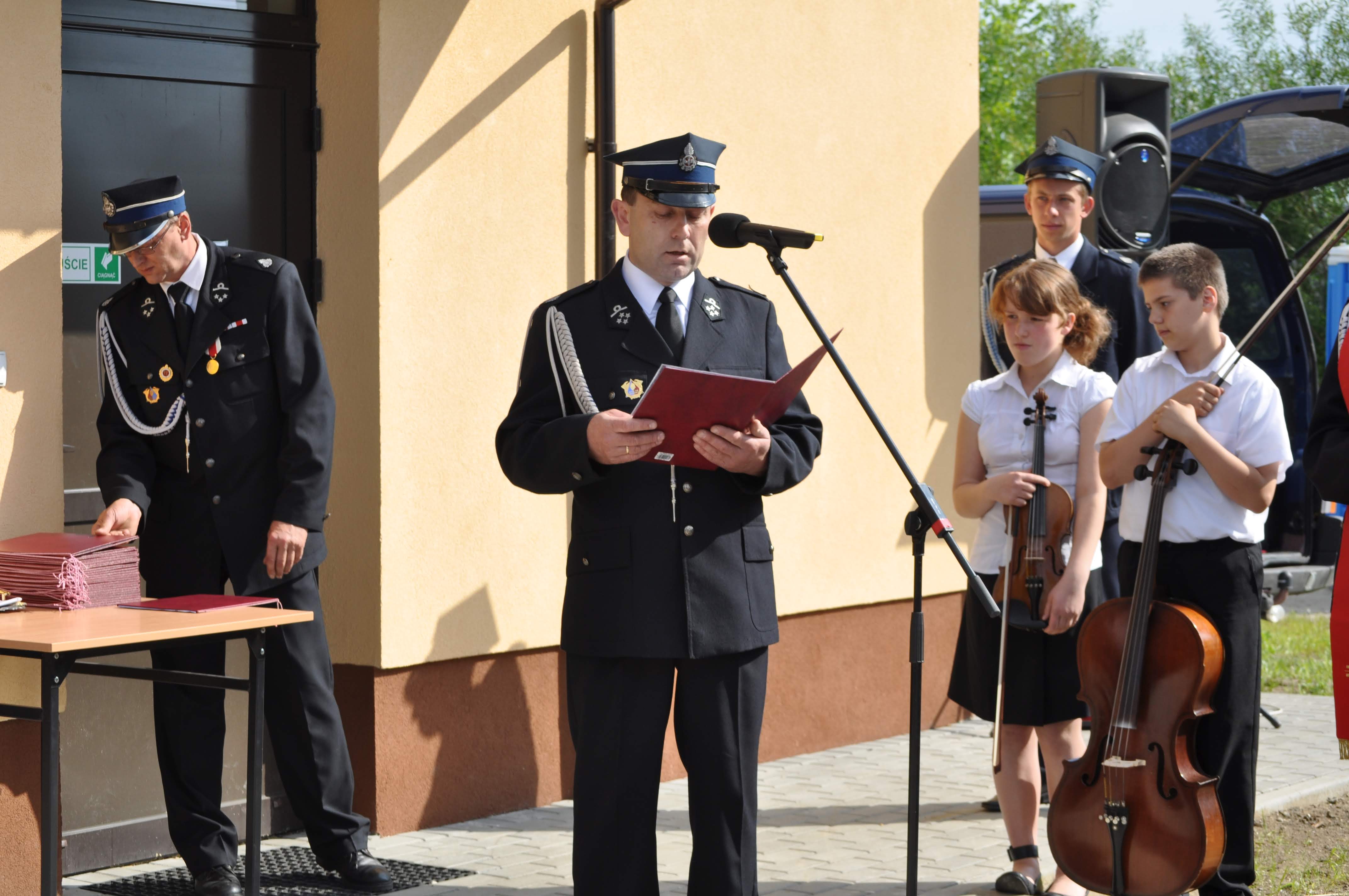 65 lat OSP Kolbuszowa Dolna