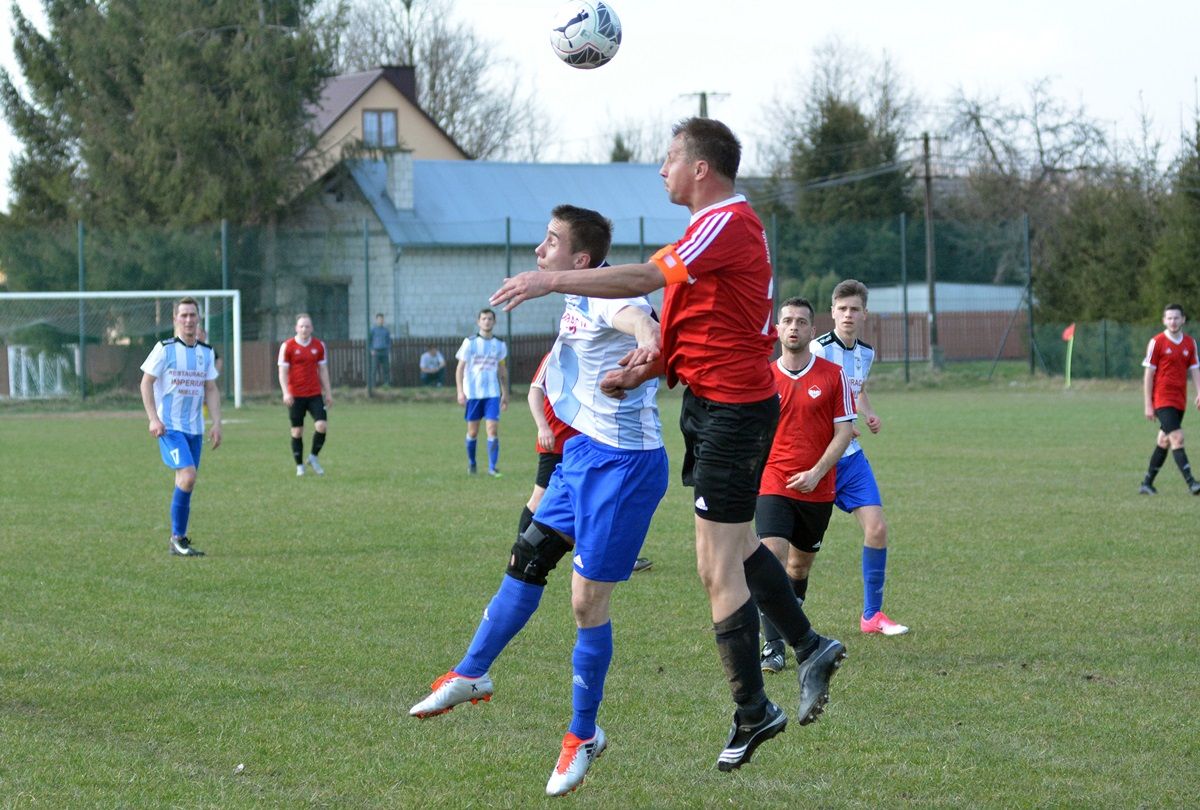 Błękitni Siedlanka - Piłkarskie Nadzieje Mielec 1:6 [ZDJĘCIA] - Zdjęcie główne