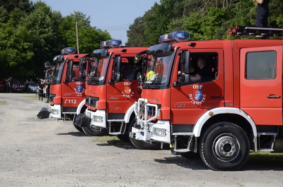 Ćwiczenia przeciwpożarowe "Kolbuszowa 2021". 