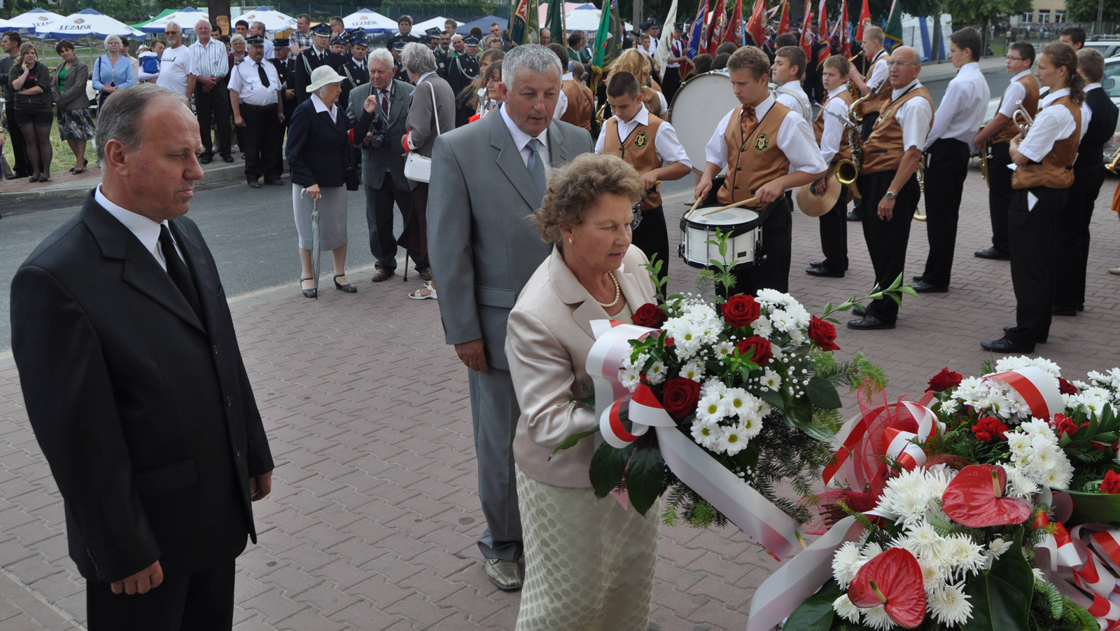 Werynia - uroczystości w czerwcu 2011 roku