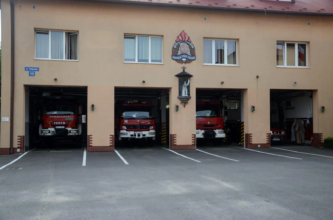 Tabletki z jodkiem potasu trafiły do kolbuszowskiej straży pożarnej. Procedura na wypadek zagrożenia radiacyjnego - Zdjęcie główne