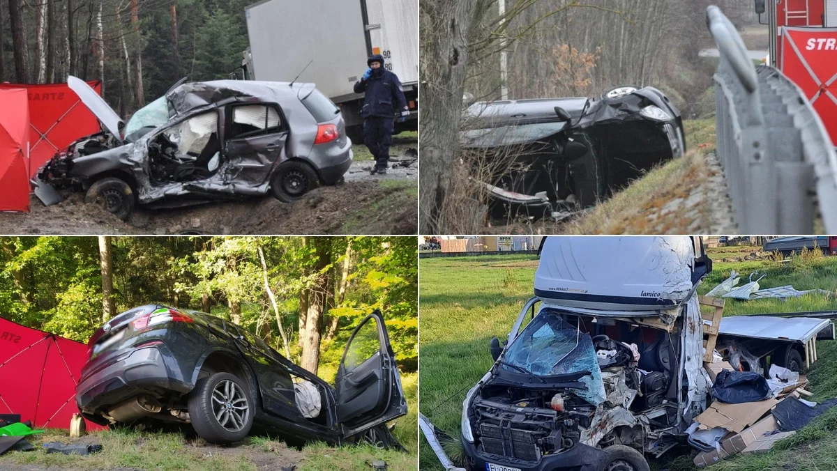 Drogi w powiecie kolbuszowskim usłane krzyżami. Te tragedie wstrząsnęły mieszkańcami. Obchodzimy Światowy Dzień Pamięci Ofiar Wypadków Drogowych [ZDJĘCIA] - Zdjęcie główne