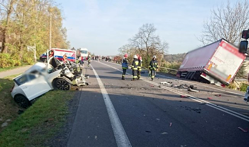 Z PODKARPACIA. Tragedia w Babicy. Nie żyje kobieta  - Zdjęcie główne