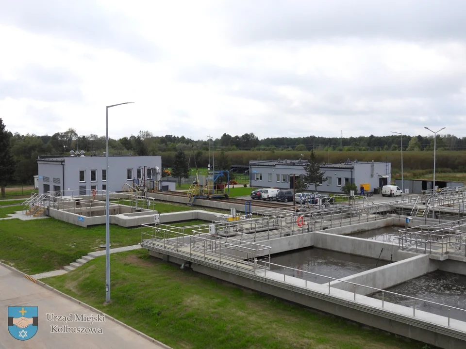 Postęp prac przy oczyszczalni ścieków w Kolbuszowej Dolnej - Zdjęcie główne