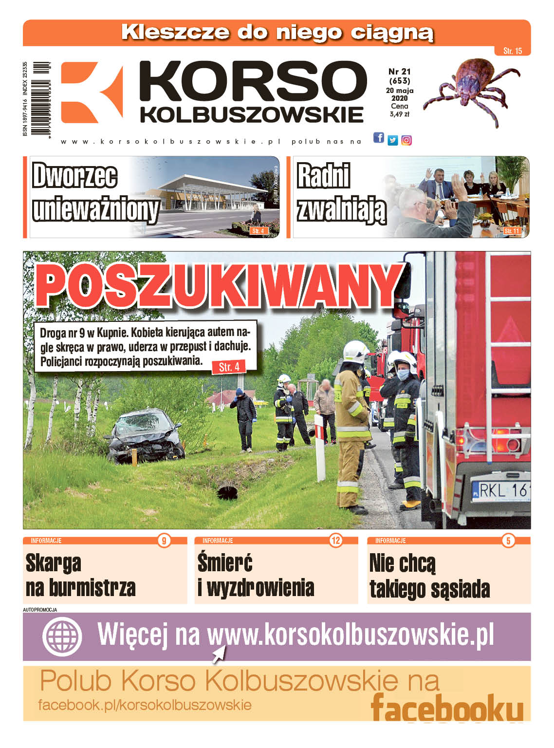 Korso Kolbuszowskie - nr 21/2020 - Zdjęcie główne