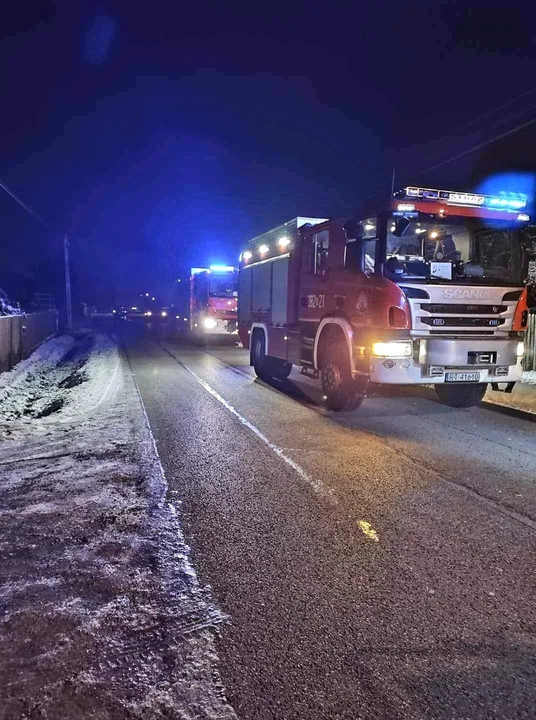 Potrącenie pieszego w Krzątce  - Zdjęcie główne