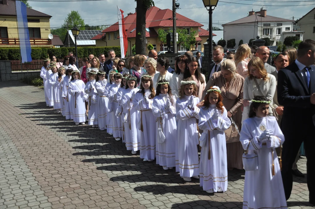Pierwsza Komunia Święta w Cmolasie - 2022 r.