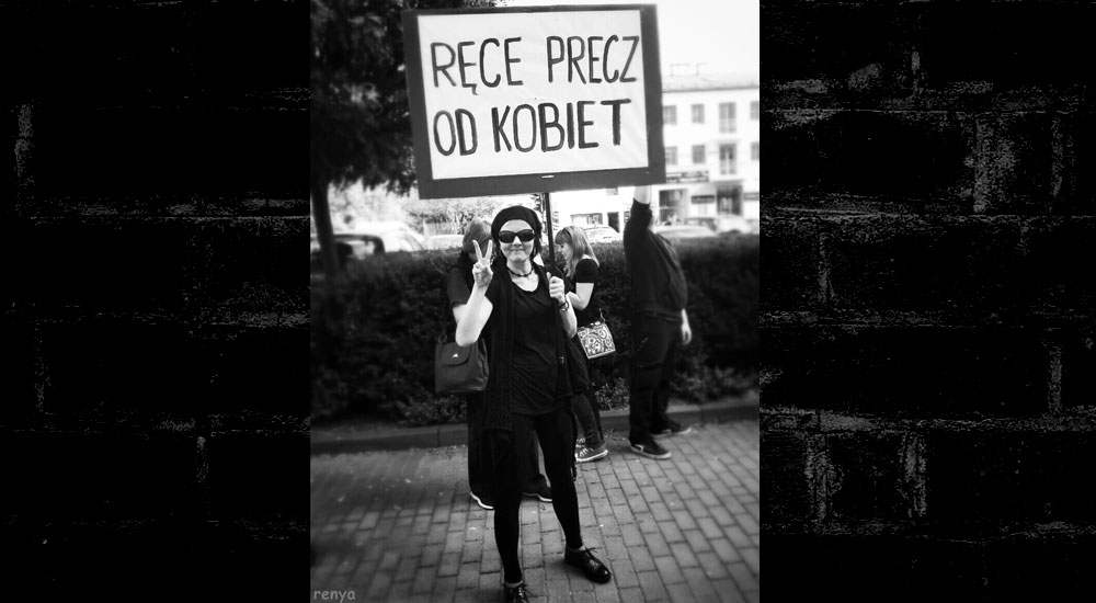 Kolbuszowianki na „czarnym proteście” - Zdjęcie główne