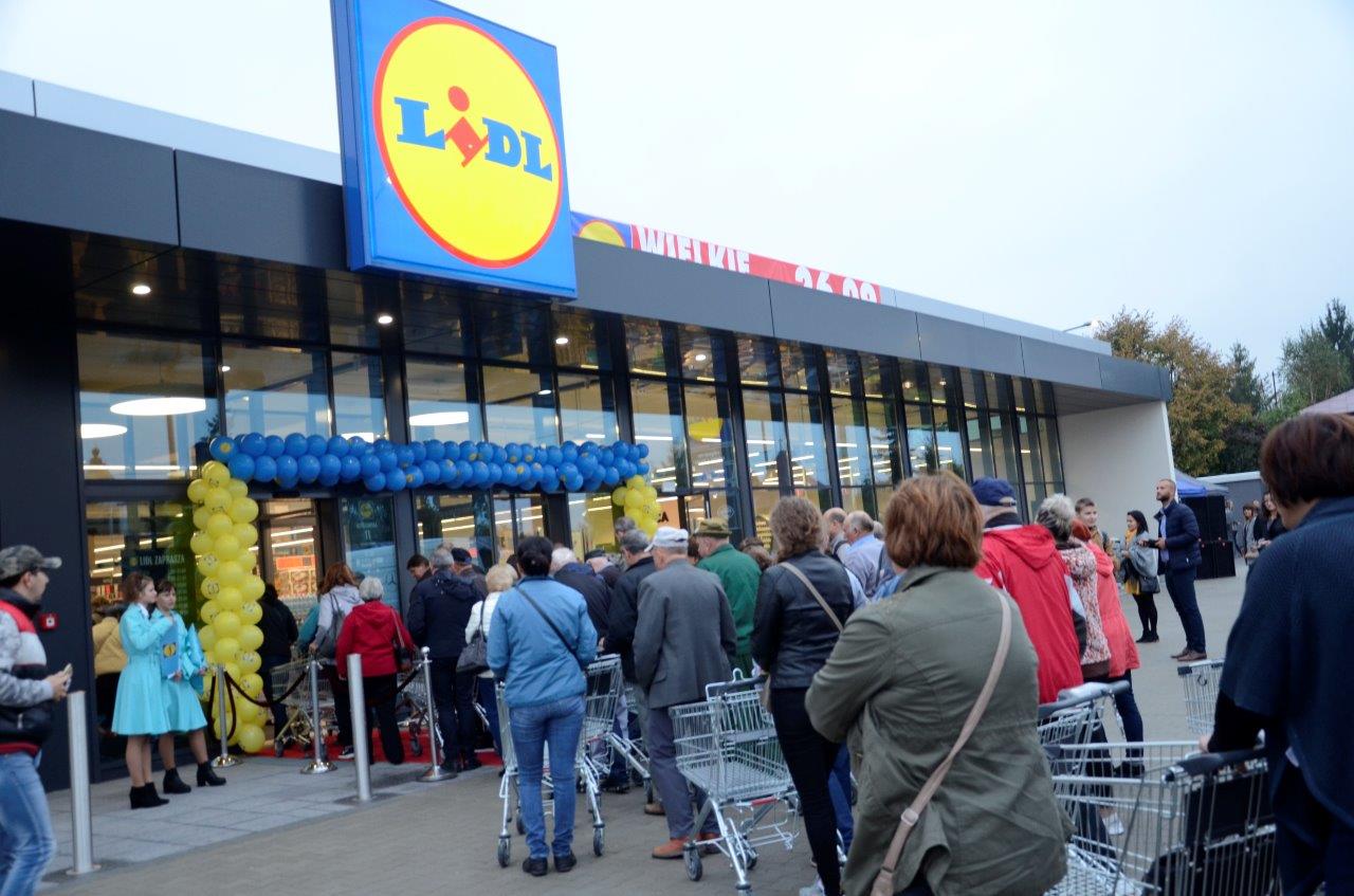 Otwarcie sklepu Lidl w Kolbuszowej [ZDJĘCIA, WIDEO] - Zdjęcie główne