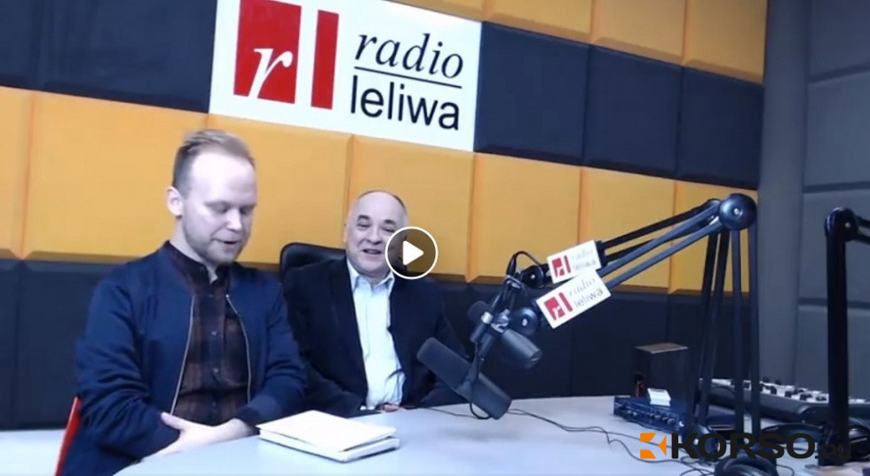 Prezes Radia Leliwa: Radio to bardzo trudny i ciężki biznes |ROZMOWY Z KORSO | VIDEO| - Zdjęcie główne