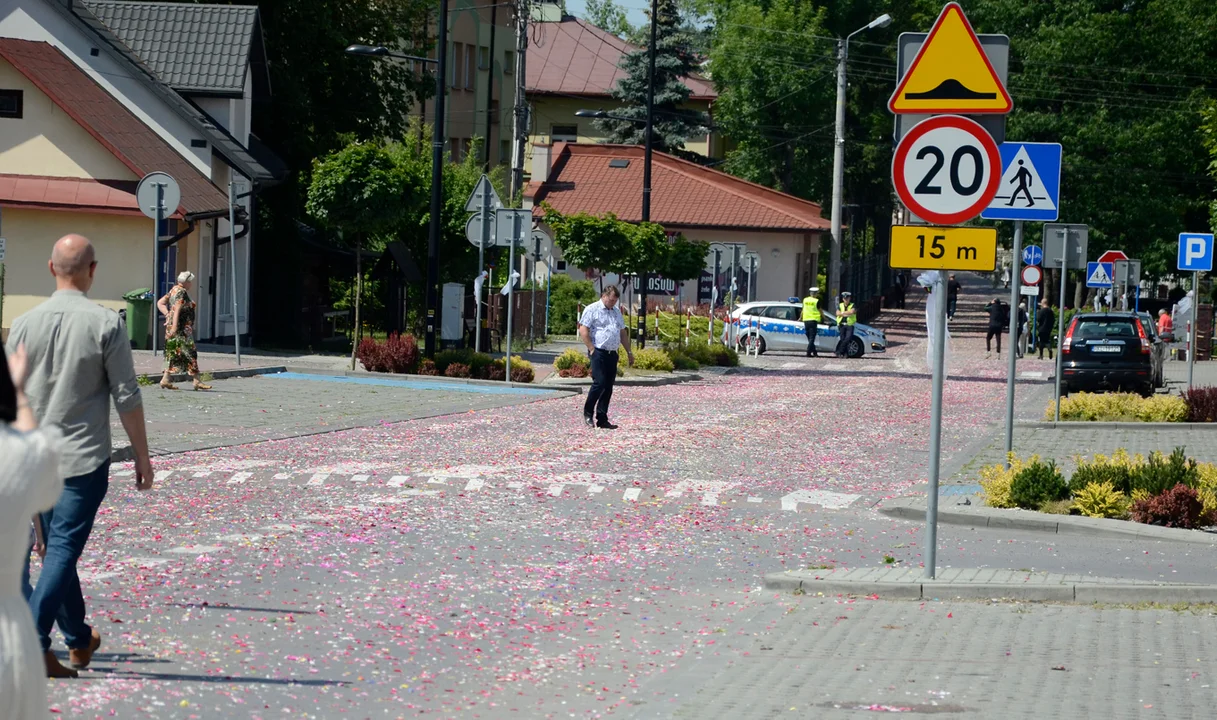 Boże Ciało 2022 - Kolegiata Kolbuszowa