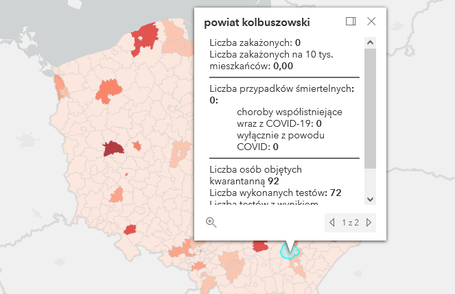 Raport zakażeń Covid-19 [środa - 14 lipca]  - Zdjęcie główne