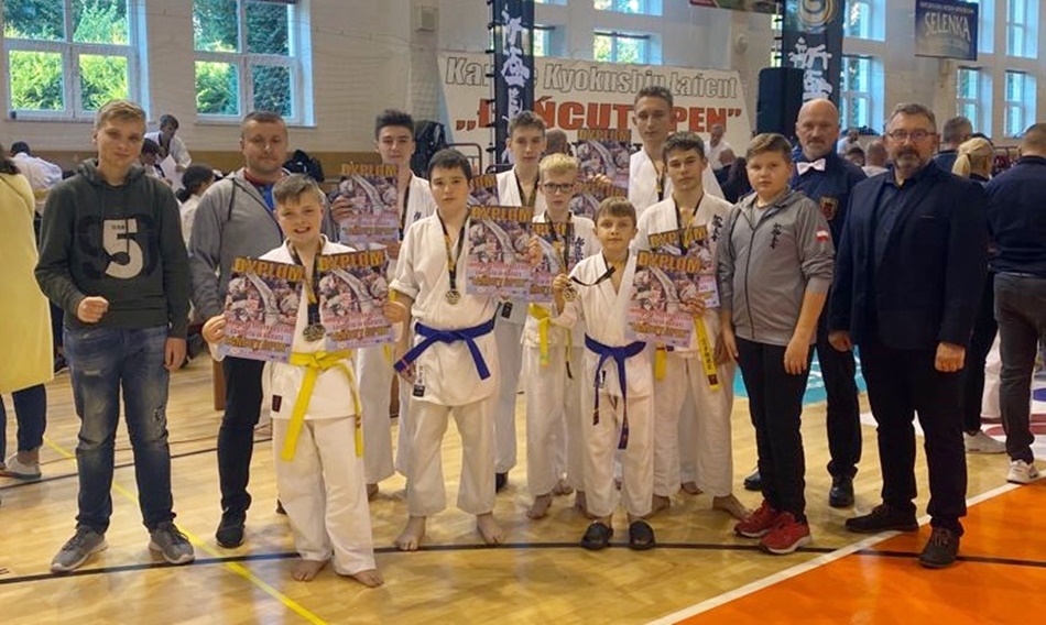 Kolbuszowski Klub Karate z 10 medalami - Zdjęcie główne