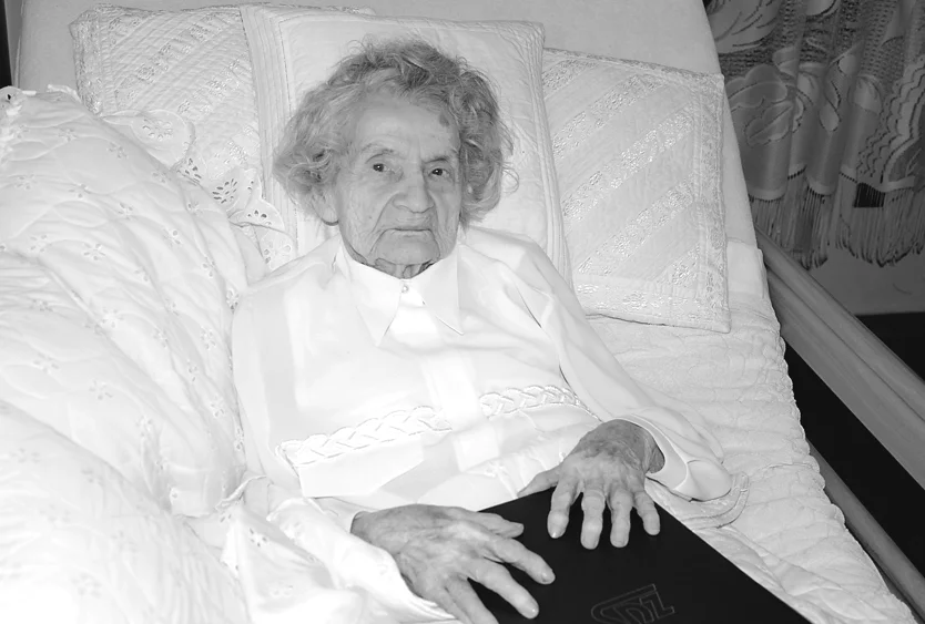 Zmarła Stanisława Biesiadecka z Kolbuszowej. 103-latka była najstarszą mieszkanką gminy - Zdjęcie główne