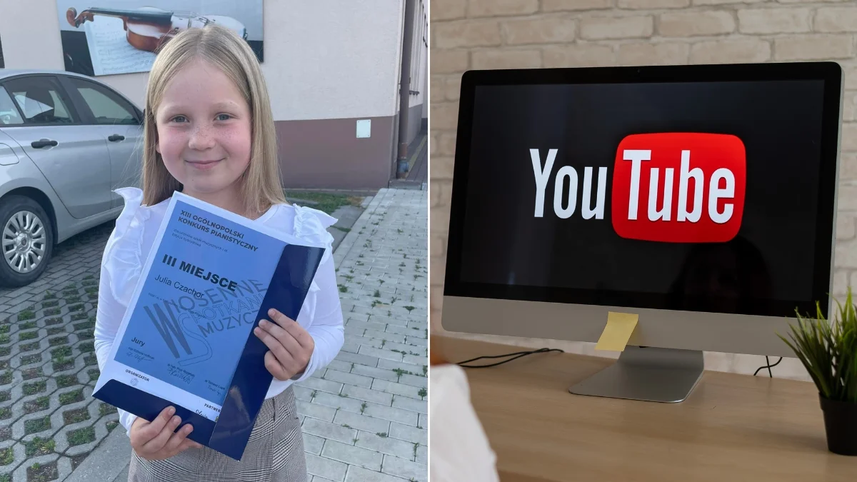 8-letnia Julia z Kolbuszowej nagrała swoją piosenkę. Posłuchaj debiutanckiego singla uczennicy szkoły muzycznej [WIDEO] - Zdjęcie główne