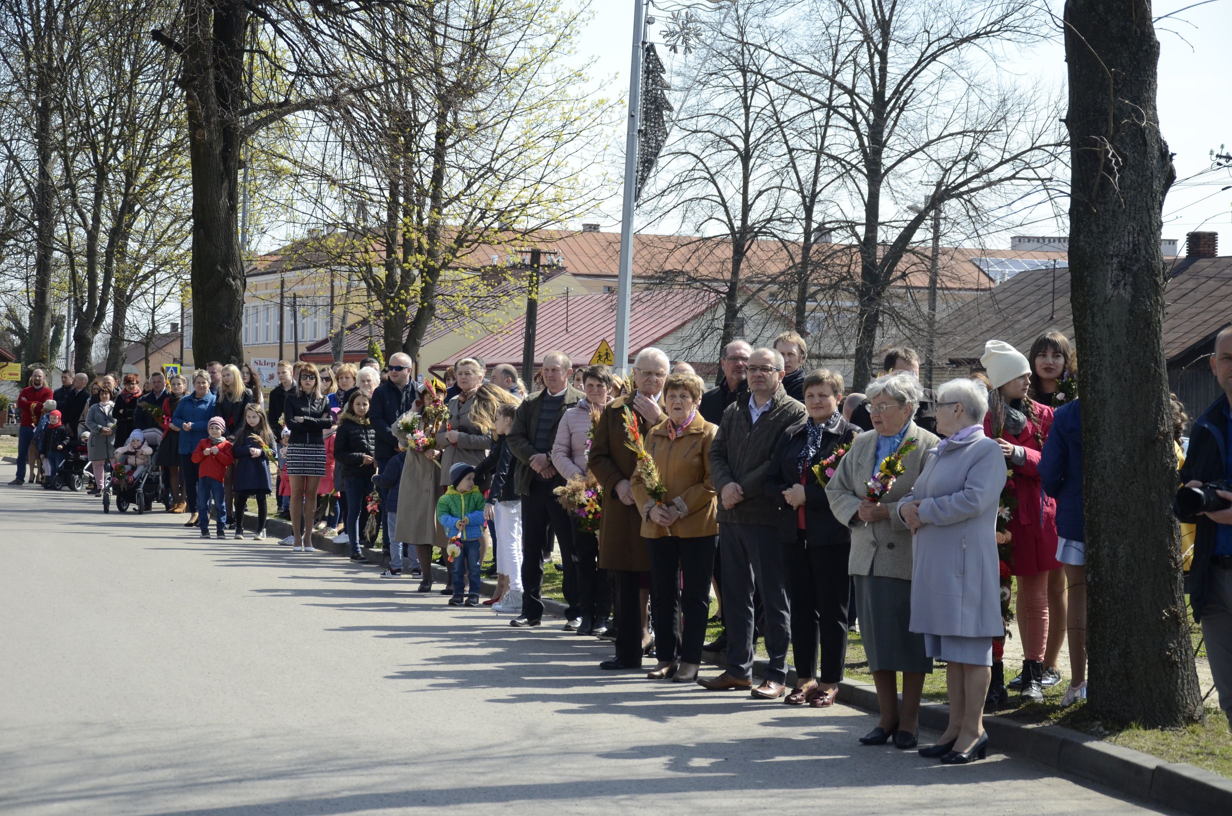 Procesja w niedzielę palmową w Raniżowie [ZDJĘCIA] - Zdjęcie główne