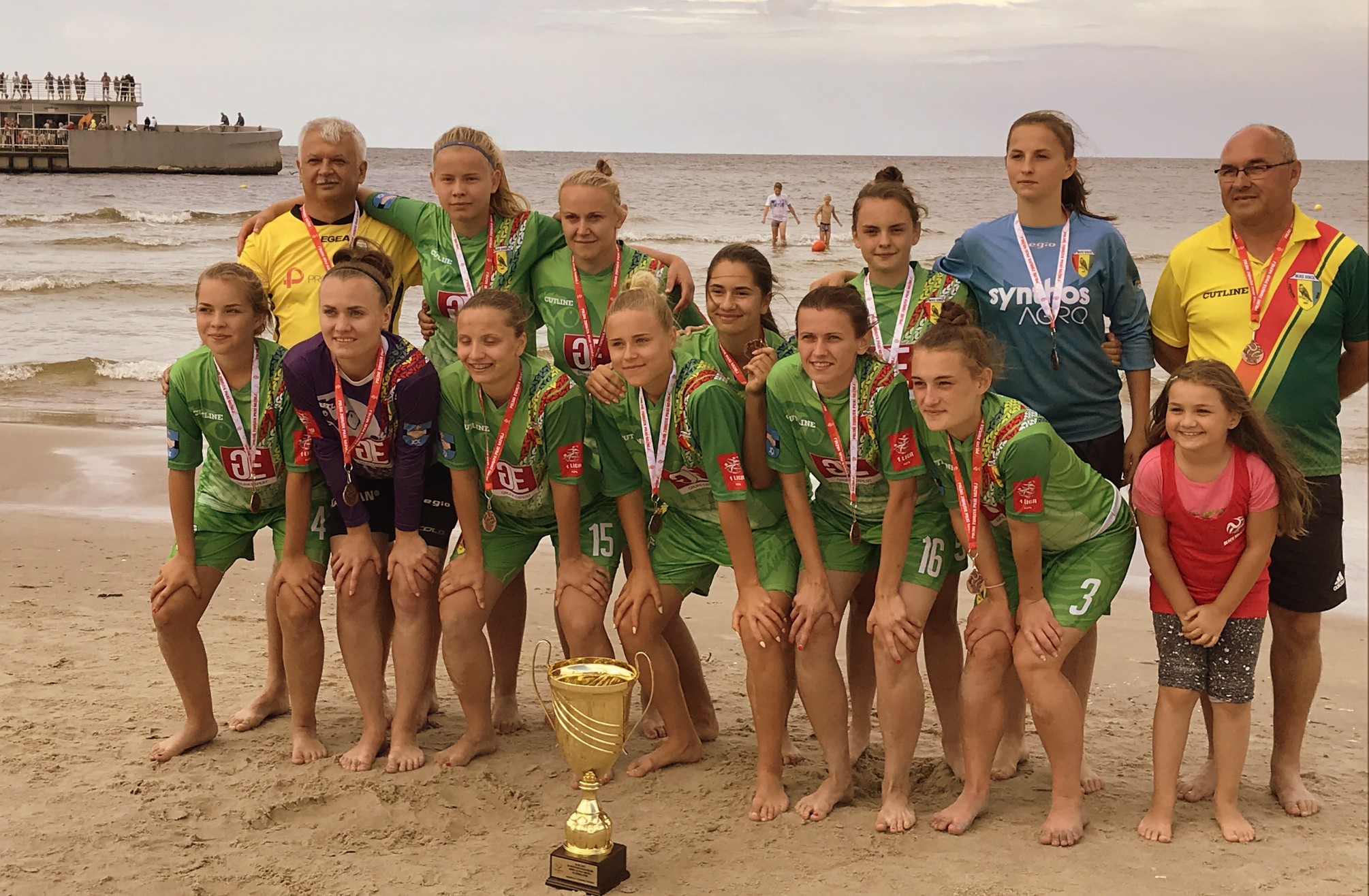 Sokółki z brązowymi medalami, na przekór wszystkim. Trzecie miejsce na Mistrzostwach Polski! - Zdjęcie główne