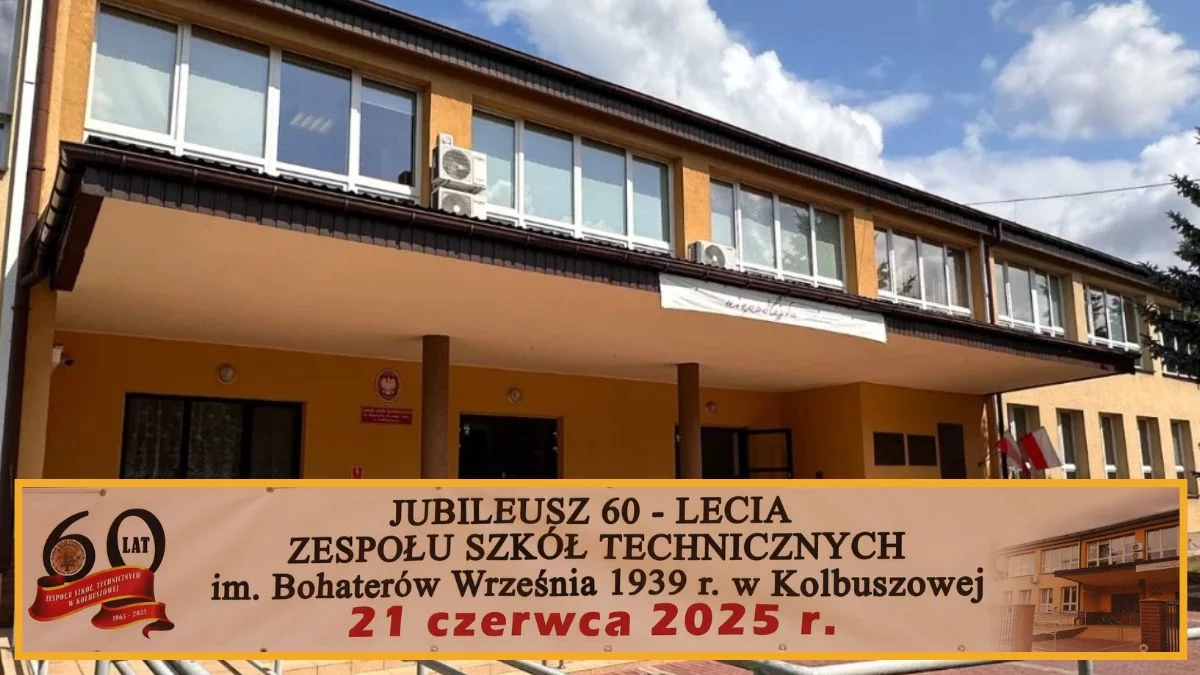 60 lat historii i tradycji. Przed nami jubileusz Zespołu Szkół Technicznych w Kolbuszowej - Zdjęcie główne