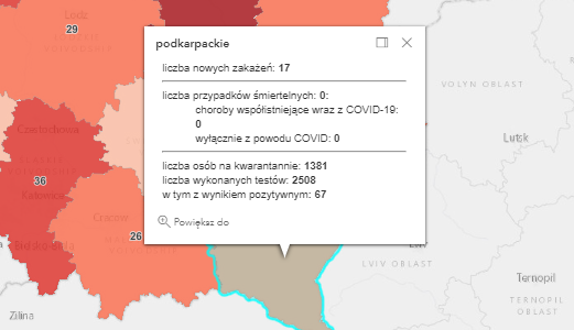 Zakażenia koronawirusem na Podkarpaciu [piątek - 11 czerwca] - Zdjęcie główne