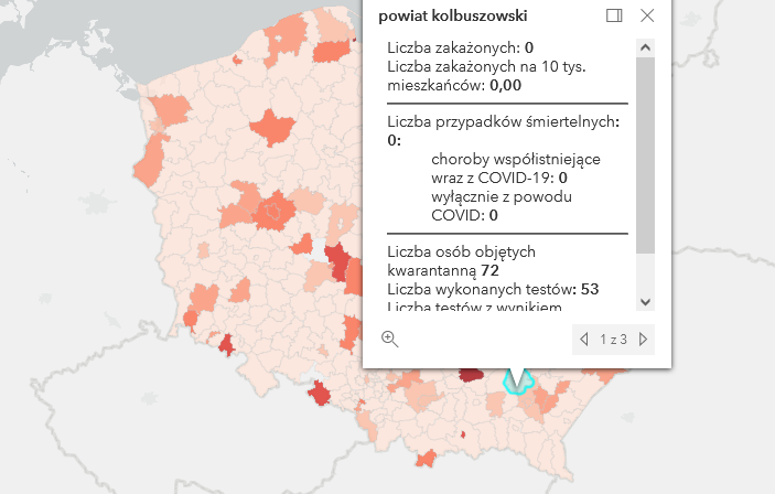 Zakażenia Covid-19 w kraju i na Podkarpaciu. Ile? [piątek - 25 czerwca] - Zdjęcie główne