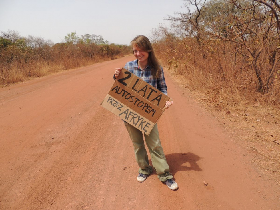Z PODKARPACIA. Dziewczyna z Humnisk przejechała autostopem Afrykę - Zdjęcie główne