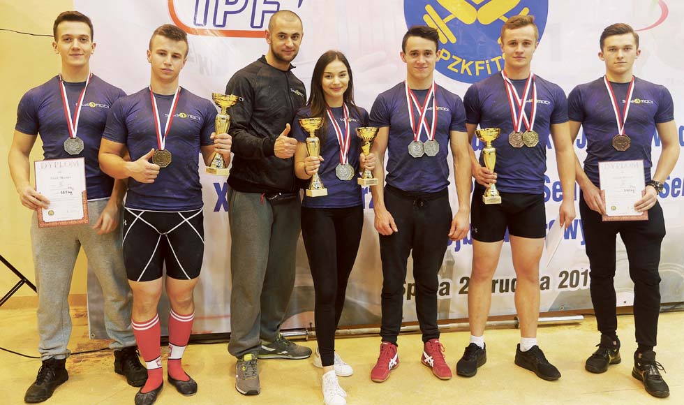 Zawodnicy kolbuszowskiego Studia Mocy w Spale zdobyli 11 medali - Zdjęcie główne