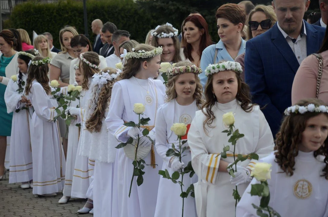 I Komunia Święta w kościele pw. Św. Brata Alberta w Kolbuszowej
