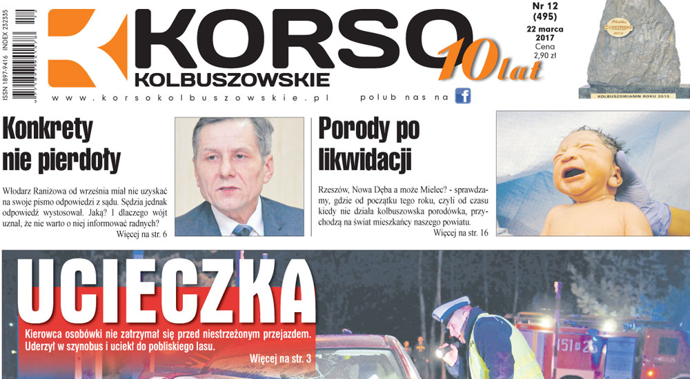 Korso Kolbuszowskie nr 12/2017 - Zdjęcie główne