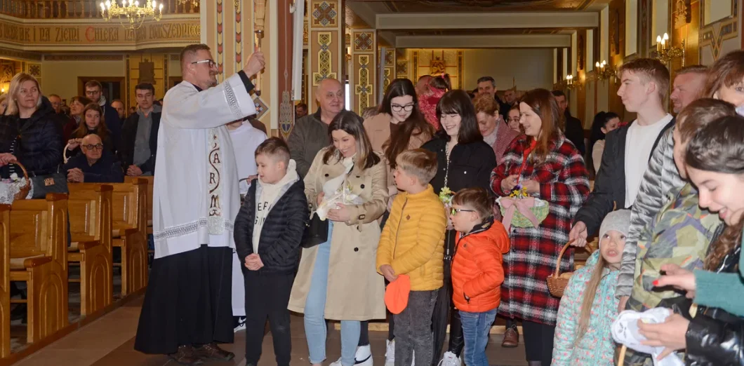 Święcenia pokarmów w kościołach w Kolbuszowej i okolicach. Sprawdź godziny [HARMONOGRAM] - Zdjęcie główne