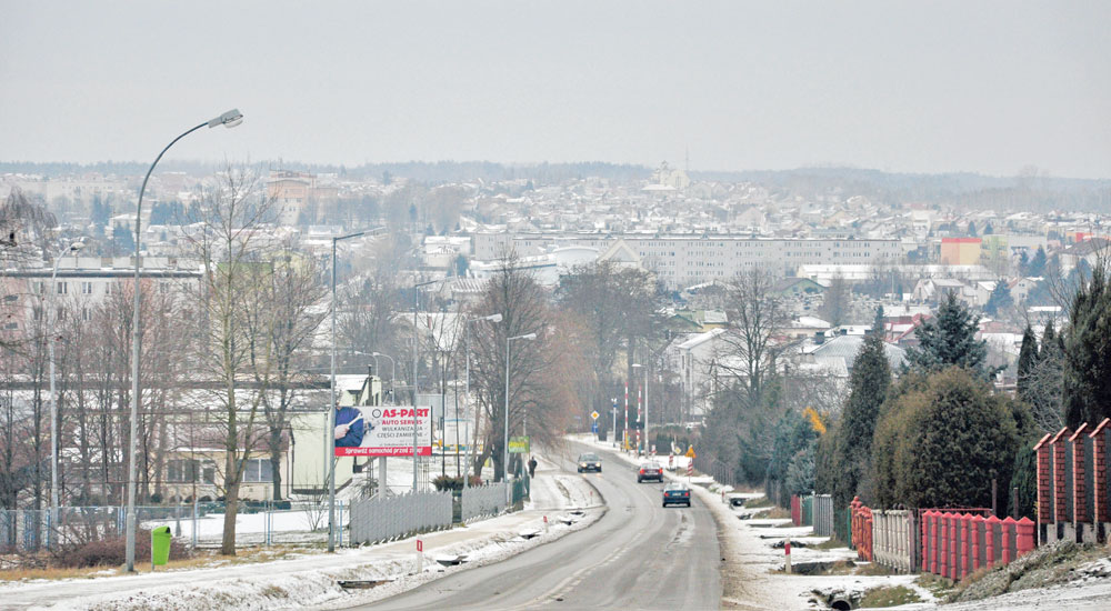 Miasto się rozrośnie - Zdjęcie główne