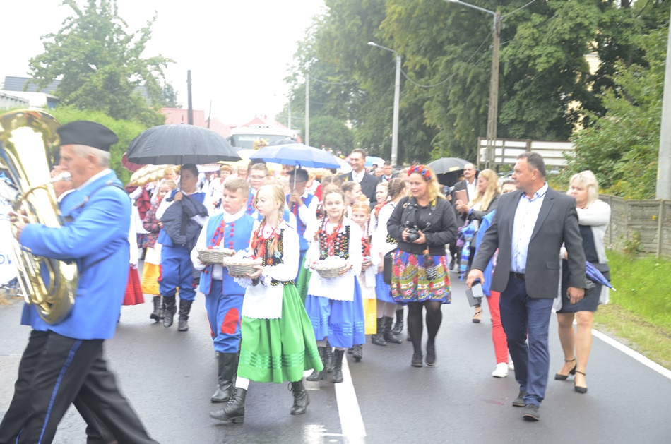 Dożynki Gminne w Majdanie Królewskim 2021